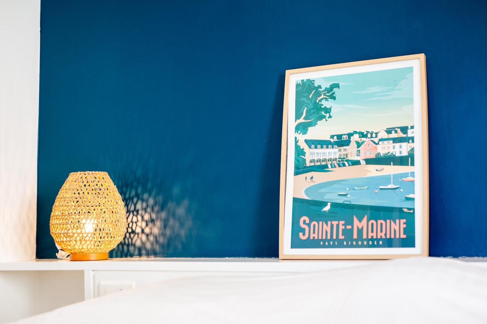 Appartement Sainte Marine Vue Mer Combrit Exteriér fotografie