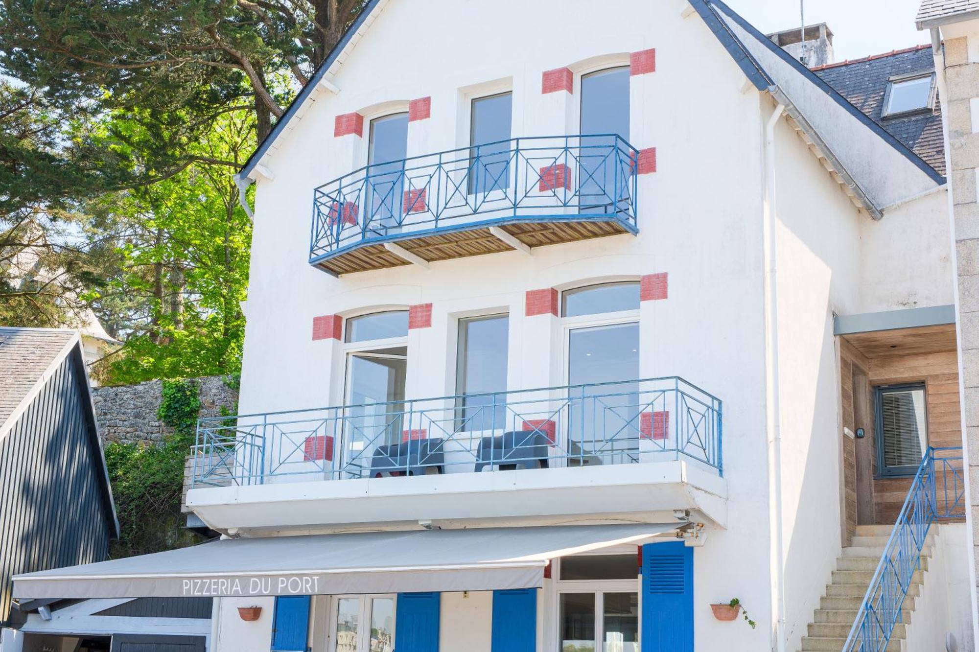 Appartement Sainte Marine Vue Mer Combrit Exteriér fotografie