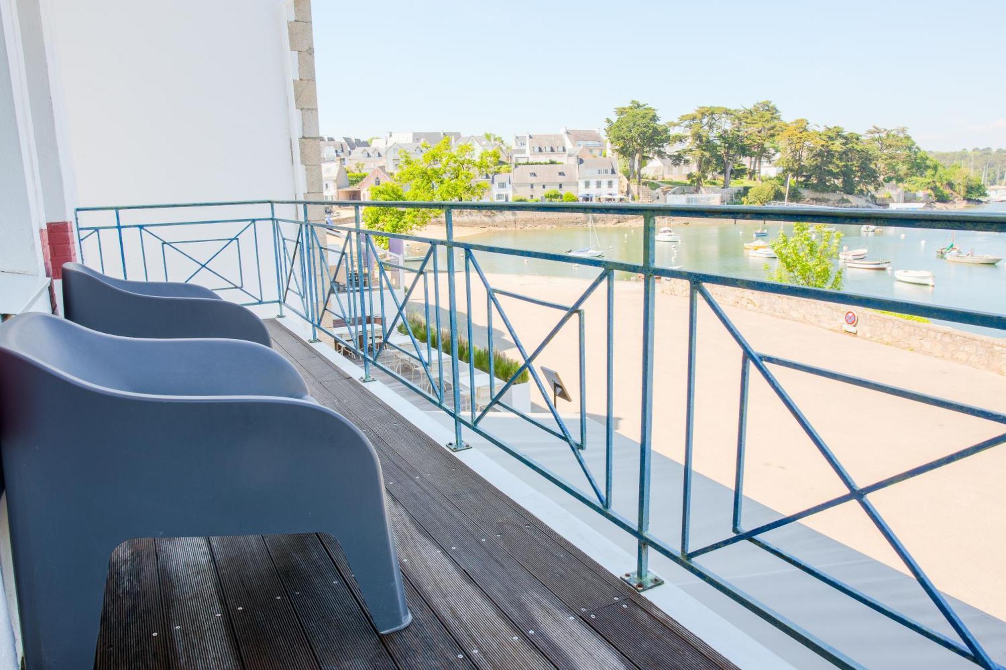 Appartement Sainte Marine Vue Mer Combrit Exteriér fotografie