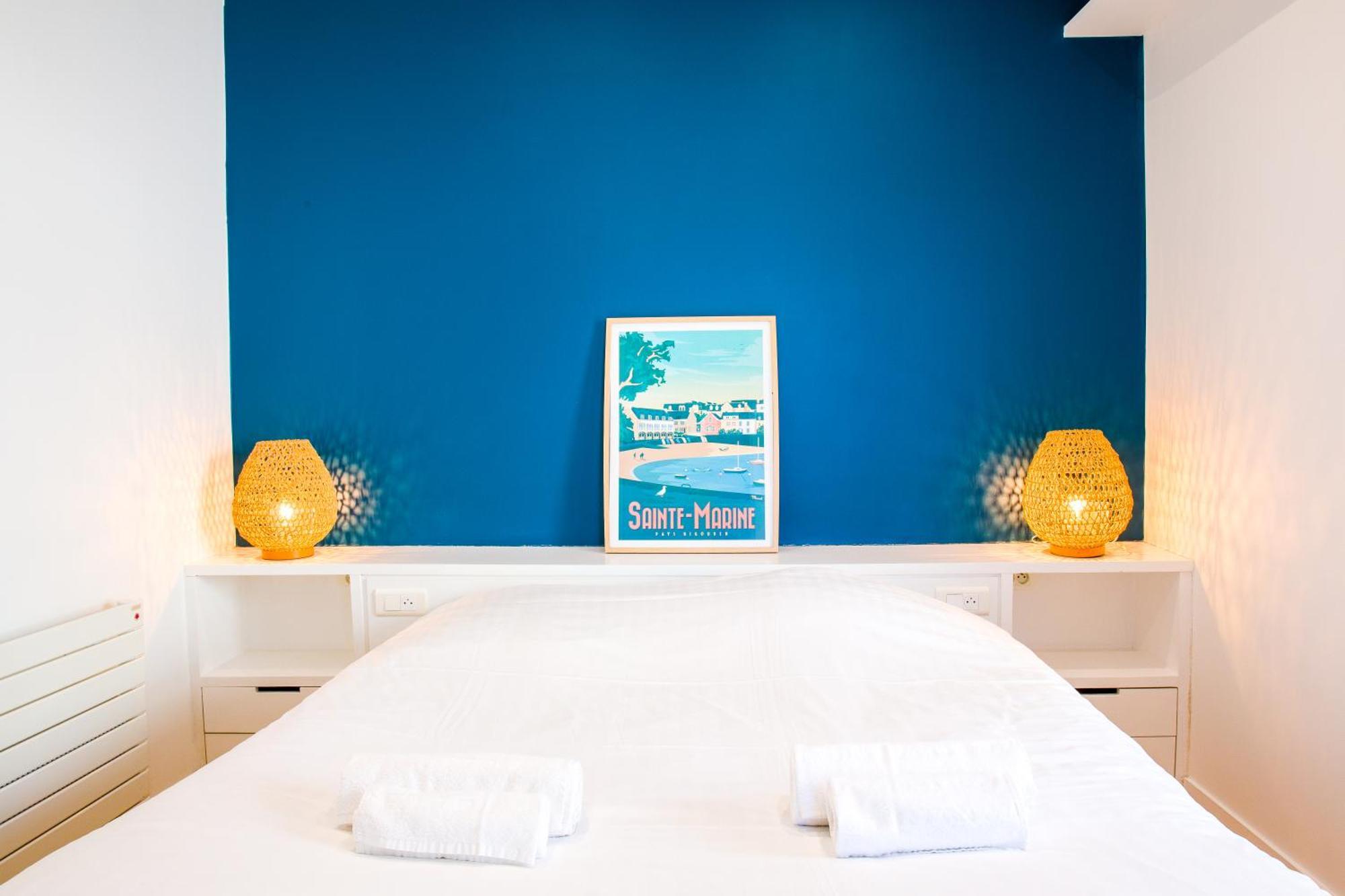 Appartement Sainte Marine Vue Mer Combrit Exteriér fotografie