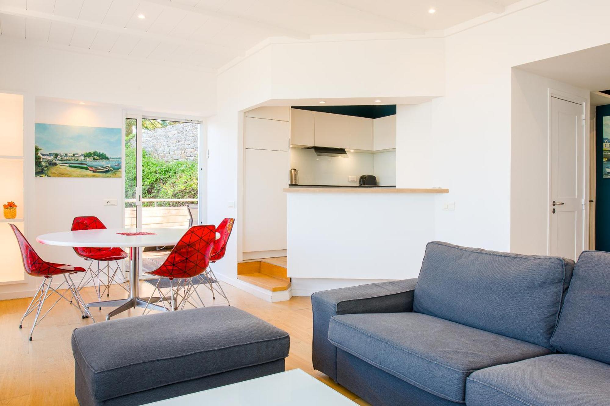 Appartement Sainte Marine Vue Mer Combrit Exteriér fotografie