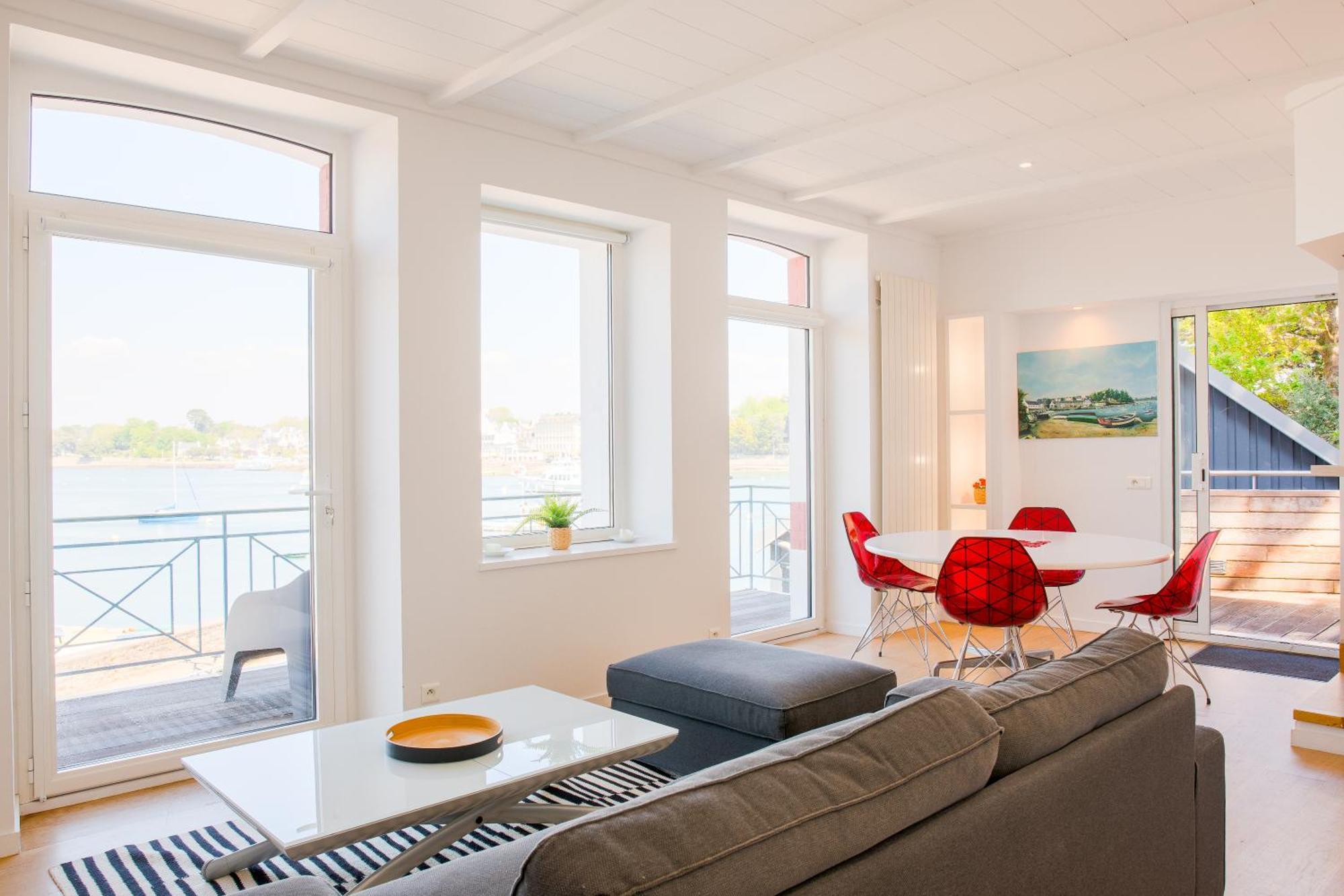 Appartement Sainte Marine Vue Mer Combrit Exteriér fotografie