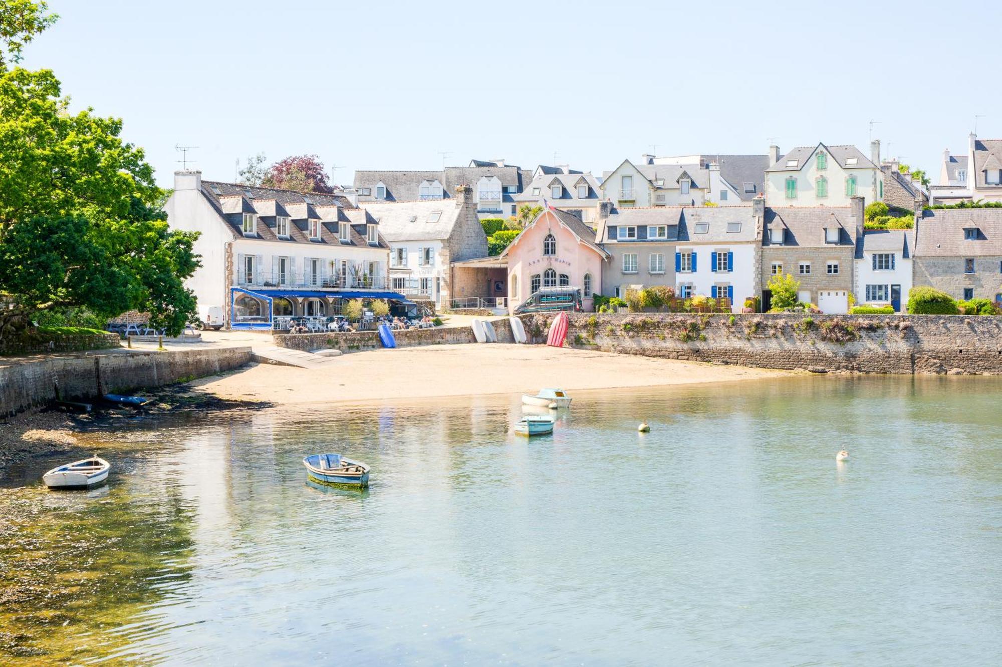 Appartement Sainte Marine Vue Mer Combrit Exteriér fotografie