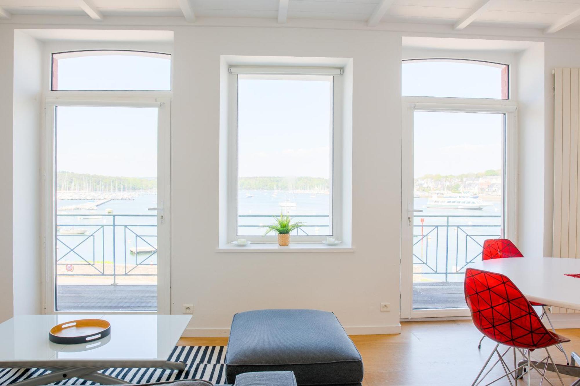 Appartement Sainte Marine Vue Mer Combrit Exteriér fotografie
