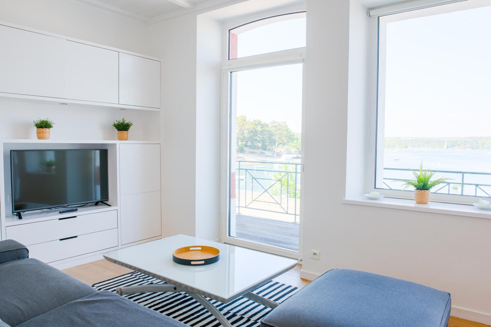 Appartement Sainte Marine Vue Mer Combrit Exteriér fotografie