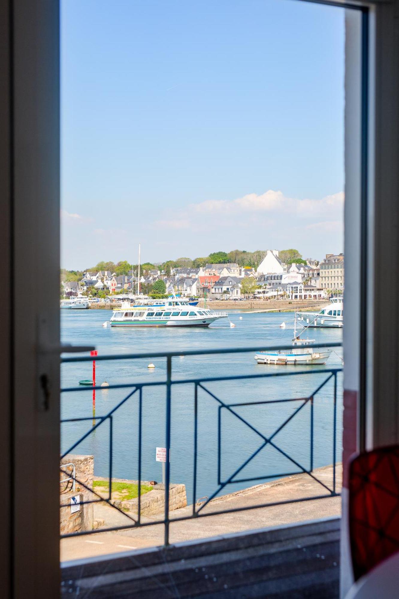 Appartement Sainte Marine Vue Mer Combrit Exteriér fotografie